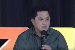 Erick Thohir: BUMN harus jadi pembuka jalan generasi muda