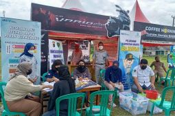 Jasa Raharja Babel Gelar Layanan Kesehatan Gratis di Desa Lubuk Besar