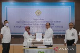 Serah Terima LKPD 2021, Gubernur Harapkan WTP