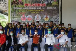Pemerintah Kota Palangka Raya dorong masyarakat kelola lahan tanpa bakar