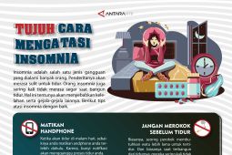 Tujuh cara mengatasi insomnia