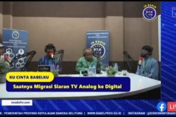 Siaran TV Digital peluang setiap orang miliki konten sendiri