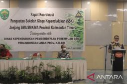 Disnak Kaltim  kembangkan kandang penggembalaan mini sapi potong