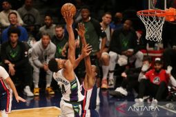 Milwaukee Bucks kalahkan Nets via "overtime"