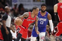 DeRozan bawa Bulls tundukkan Clippers 135-130 lewat overtime