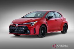 Toyota Gazoo  kenalkan GR Corolla bermesin turbo tiga silinder