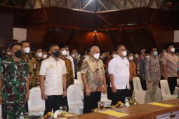 Ini total paket APBA yang teken kontrak tahap II
