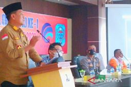 Sekda Fajarman buka Muslok ke-1 ORARI Lokal Merangin