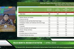 BPS catat cabai merah dan minyak goreng picu inflasi Maret 2022