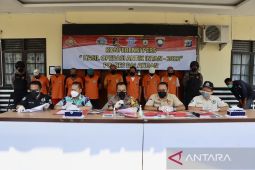 Operasi Antik Intan 2022, sejumlah tersangka penyalahgunaan narkotika diamankan