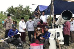 Hilal Tidak Terlihat di Kota Ambon Karena Pengaruh Cuaca