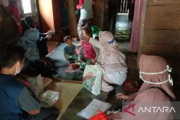 Vaksinasi COVID-19 untuk anak di Kabupaten Bangka Barat mencapai 95,67 persen