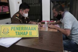 Kejari Medan terima pelimpahan berkas lakalantas angkot-kereta api