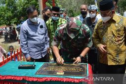 Dandim 0212/TS bersama Pemkot Padang Sidempuan resmikan Kampung Pancasila