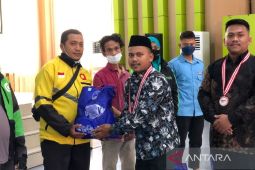 Milenial Talk salurkan 200 paket sembako jelang Ramadhan