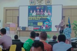 Labura capai target vaksinasi dosis II