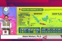 Indonesia records 1,137 disasters as of March 2022: BNPB