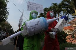 Pawai Sambut Ramadhan di Surabaya