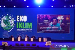 Megawati angkat kearifan lokal Indonesia pada forum iklim Turki