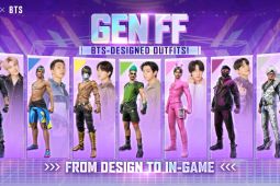Kolaborasi Free Fire X BTS bisa didapatkan secara gratis