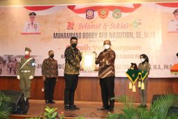 Kemendagri apresiasi Pemkot Medan atas capaian vaksinasi COVID-19