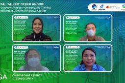 Kominfo gelar pelatihan keamanan siber bagi generasi muda