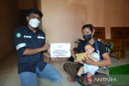 PT Timah Tbk serahkan bantuan pengobatan untuk Kenza