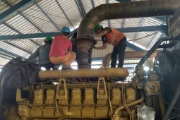 PLN Kalbar tambah daya mampu mesin pembangkit listrik