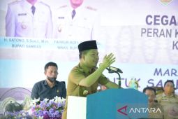 Pemerintah Sambas berkomitmen turunkan angka tengkes