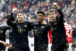 Bayern Muenchen gilas Freiburg 4-1