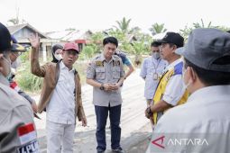 Penyelesaian permasalahan jalan Anjir Pasar Barito Kuala diharapkan segera tuntas