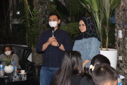 Kapolres Langkat serahkan penghargaan bagi Polsek pencapaian tertinggi vaksinasi
