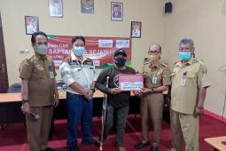 PT SIS bantu modal usaha ekonomi produktif
