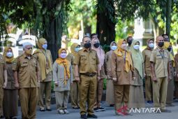 PNS Purwakarta masuk kerja lebih pagi selama bulan Ramadhan