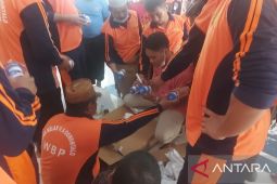 Lapas Gorontalo tes urine warga binaan pemasyarakatan