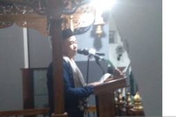 Bupati Bangka ajak umat Muslim tingkatkan ibadah