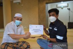 Jelang Ramadan, PT Timah bantu Musala dan Masjid di Pangkalpinang