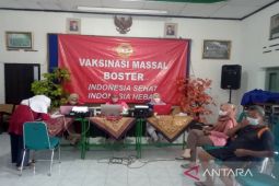 Penerima vaksin COVID-19 dosis penguat tambah 529 orang