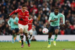 Liga Inggris- Manchester United hanya mampu bermain imbang 1-1 lawan Leicester City