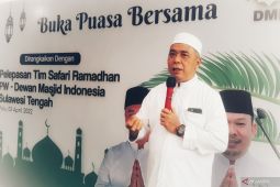 DMI Sulteng  salurkan 25.000 paket bantuan untuk pegawai syara