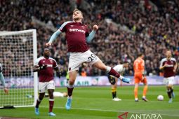 Liga Inggris: Menang 2-1, West Ham tenggelamkan 10 pemain Everton