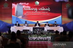 Posisi hilal awal Syawal penuhi kriteria MABIMS pada 1 Mei