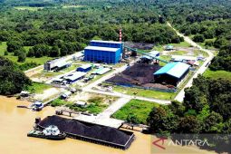 PLTU Berau Kaltim manfaatkan bahan bakar limbah cangkang sawit