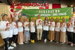 Relawan tiga daerah di Jateng dukung Ridwan Kamil maju jadi capres