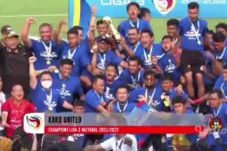 Erick Thohir kagum dan beri bonus Rp200 juta untuk Karo United FC