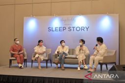 Pasangan Marsha-Vino hanya pilih perlengkapan tidur berkualitas