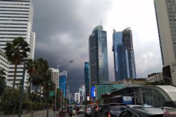 BMKG prakirakan hujan lebat di sebagian besar wilayah Tanah Air