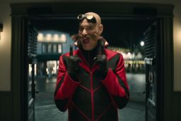 Kesan Jim Carrey ulangi perannya sebagai dr Robotnik di "Sonic the Hedgehog 2"