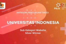 Humas dan Iluni UI raih penghargaan "The 7th PR Indonesia Award tahun 2022"