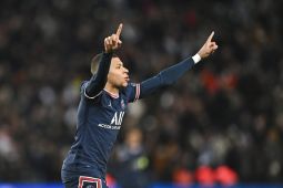 PSG hancurkan Lorient 5-1